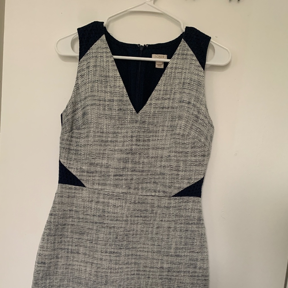 J. Crew Tweed Sheath Dress Size 4